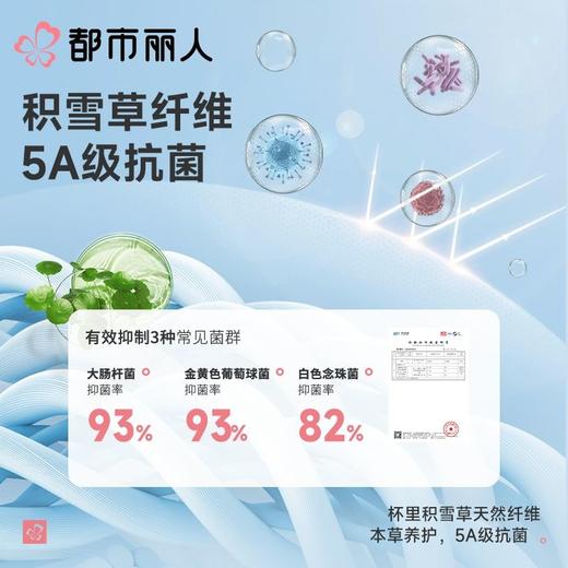 都市丽人内衣塑身内衣AB杯薄文胸蕾丝内衣3/4杯美体纤塑内衣四排四扣记忆钢圈LJC1C9 商品图4