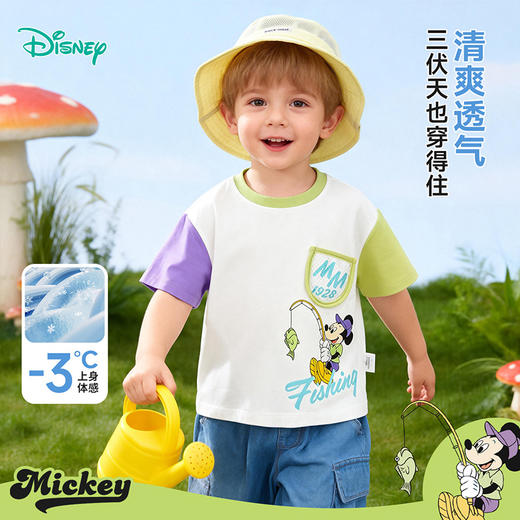 迪士尼男童短袖T恤ZD2FS008 商品图2