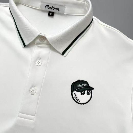 高尔夫服装秋冬季新款男士速干长袖T恤翻领高端商务休闲户外运动 商品图3