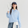 笛莎/Deesha 【质感学院系列】2026年春季新款青少年初高中学院风翻领卫衣女 商品缩略图1