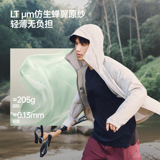 【春上新】【新品】6楼蕉下男士轻薄防泼水防晒衣（常规款）TS007吊牌价299 商品图1