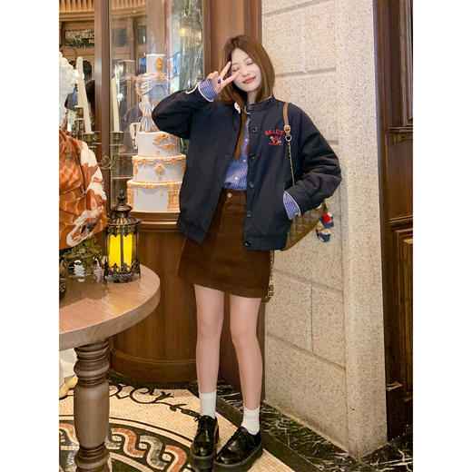 <曾小咸推荐>2.6现货秒杀 ！微信超特价！立领羊羔毛外套 日常269.99 立减130 秒杀139.99！！ 商品图2