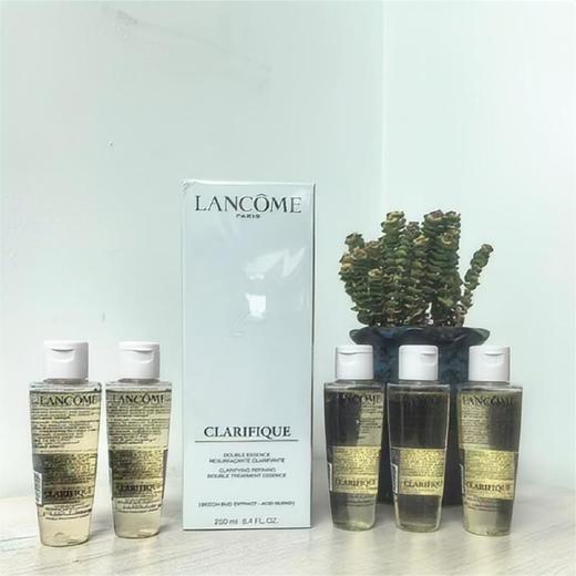 Lancome/兰蔻净澈焕肤双重精华极光水精华水250ml+精华水50mlX5组合补水保湿 商品图0