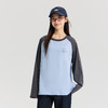 笛莎Deesha 2026年春季新款青少年大童初高中撞色插肩休闲长袖上衣T恤 商品缩略图3