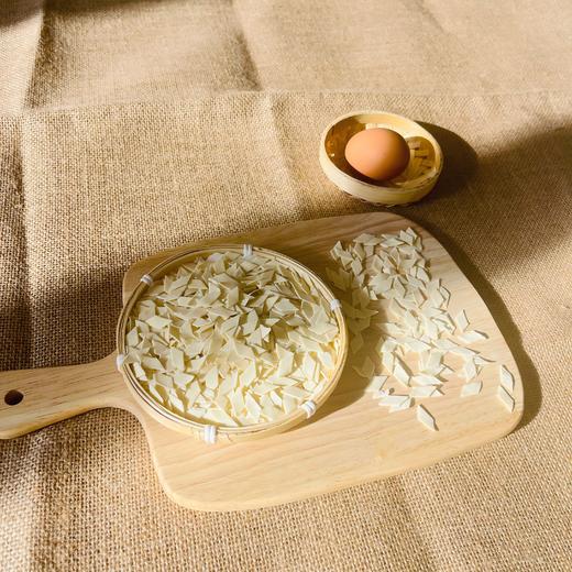 砂地红光头旗花面片(原味、菠菜味、胡萝卜味、鸡蛋味、山药味）100g/袋 商品图6