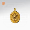 玺匠金铺《黄财神吊坠》足金9999 黄金吊坠挂件礼物 商品缩略图1