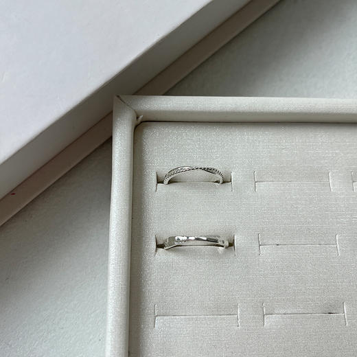 韩系极简小众戒指-纪念日百货门店同款168997537 商品图3