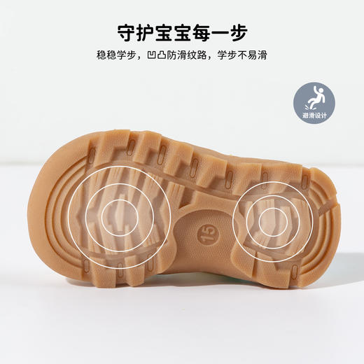 贝贝怡男女童宝宝鞋ZB2FX010 商品图13