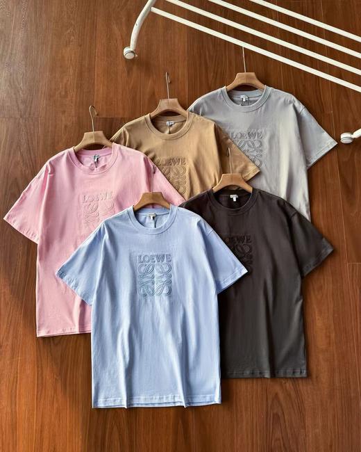 【sy1-2570】经典情侣细腻刺绣新款圆领短袖T恤！！ 商品图2