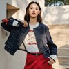 一店k 牛仔遇见盘扣，国风DNA动了！小个子天菜！26年早春中式圆领短款盘扣牛仔外套！可飒可雅太戳我了！ 商品缩略图0