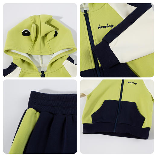 贝贝怡男童外套套装ZB1FT022 商品图8