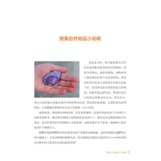 《脏一点也没关系：50多个让孩子和自然深度联结的科学与艺术活动》 商品图8