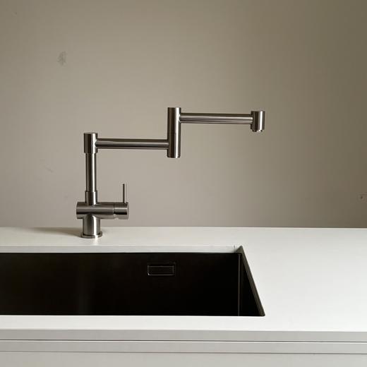 桌面折叠不锈钢龙头（德国唯宝同款同工厂） 商品图2