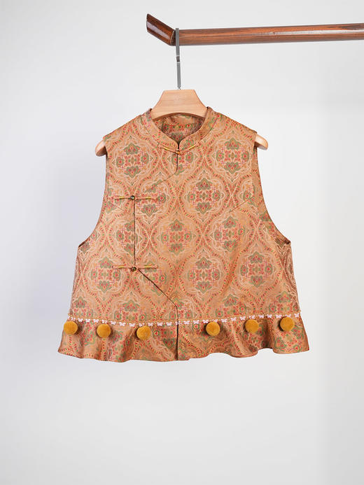 B260246-T宋锦马甲 商品图2