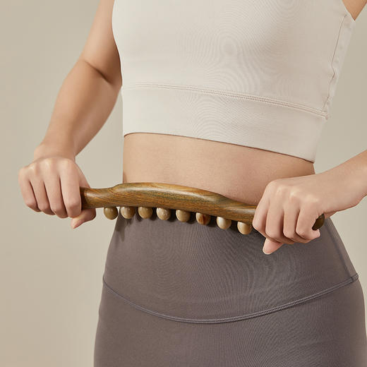 初心| 绿檀擀筋棒按摩棒 商品图2