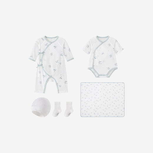 【商场同款】英氏婴儿礼盒小宝宝满月礼物新生儿见面礼百日大礼包 商品图4