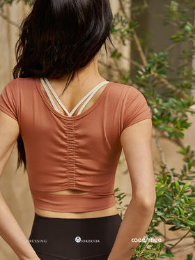 卡益2026春夏款KY05705 卡益短袖无胸垫