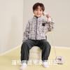【120-160】【有棵树】男童防风立领摇粒绒家居服套装 商品缩略图3