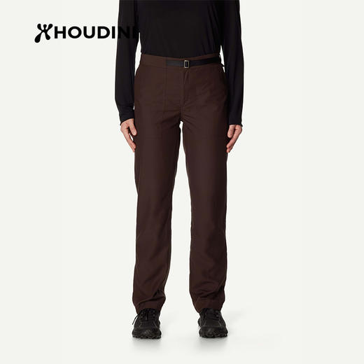 HOUDINI胡丁尼Tree Chore护林户外女26春新轻量徒步登山长裤 860096 商品图2