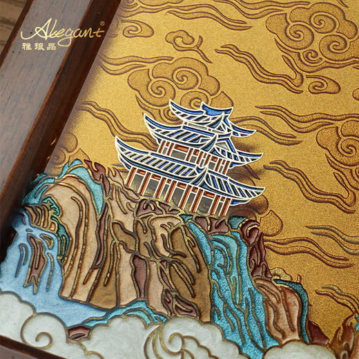 【彼达思】雅琅晶 鹏程万里 老鹰摆件招财雄鹰客厅玄关公司开业大展宏图礼物 商品图3