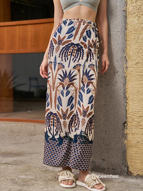 卡益2026春夏款KM05802 卡益裹裙