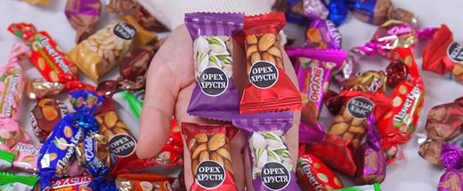 俄安娜俄罗斯多种混装糖果 商品图2