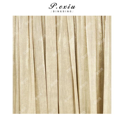 04-1潘依绣丁丁宠粉韩系不规则压褶半身裙Q20461 商品图2