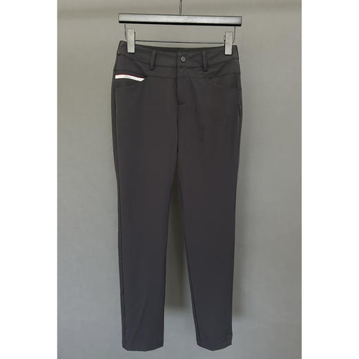 高尔夫服装女士夏季薄款休闲户外运动长裤透气时尚黑白色简约球裤 商品图1