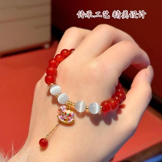 【福气满满 中国金楼匠心打造】2026马年本命手串（福气满满 马上发财 自带“好运Buff” 手串合集） 商品图1