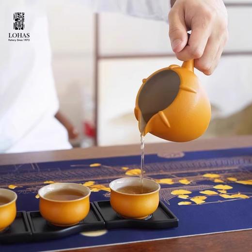 【彼达思】陆宝陆宝 风生水起茶组套装家用轻奢高档功夫茶具礼盒 商品图1