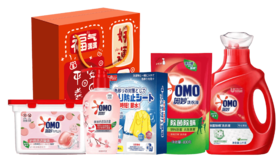 奥妙家庭清洁礼盒