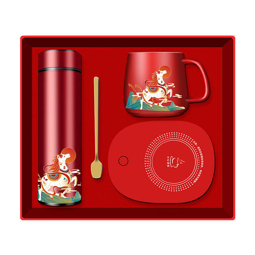 「马到成功礼盒」2026年马年商务礼品套装伴手礼实用企业年会礼品送客户 商品图4