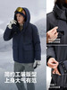 波司登极寒90鹅绒2025冬新款户外工装加厚保暖高蓬连帽羽绒服男 商品缩略图7