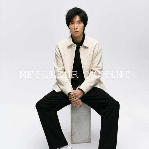 【男装】【商场同款】麦檬春秋无里小外套9F9210471 商品图3