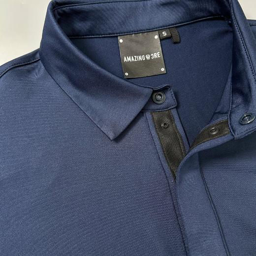 高尔夫服装2026男士春夏季新款透气吸汗时尚百搭休闲户外运动球衣 商品图3