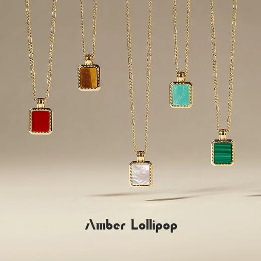 【精美饰品丨安铂洛利首饰】款式设计简约高级，造型别致，适合多场合穿搭佩戴，多款式可选，礼盒包装，送人自用都合适 商品图13