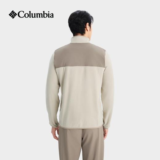 哥伦比亚穿行系列-男式休闲立领抓绒外套AE3727 商品图1