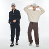 OMG运动 立领半拉链双面奥粒绒卫衣男秋冬季加绒加厚套头衫外套 商品缩略图3