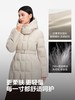 波司登25新款羽绒服女商务可脱卸帽中款品质直充收腰显瘦90鹅绒 商品缩略图5