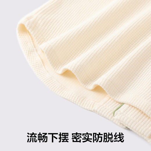 【清仓捡漏】【120-160】【有棵树】男童长袖家居服华夫格睡衣套装 商品图5