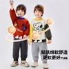 【加绒两件套】【90-130】【史努比】男女童加绒卫衣卫裤套装 商品缩略图4