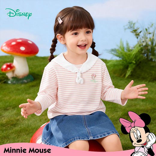 迪士尼女童长袖T恤ZD1FS016 商品图1
