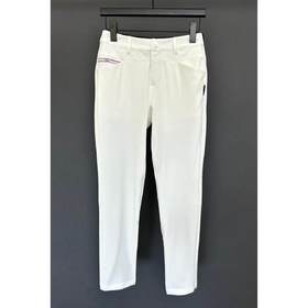 高尔夫服装女士夏季薄款休闲户外运动长裤透气时尚黑白色简约球裤