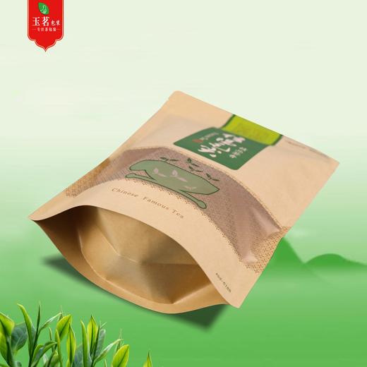 牛皮纸毛尖【半斤.拉链袋】0.5元1个.整捆100个.6捆起免运费 商品图2