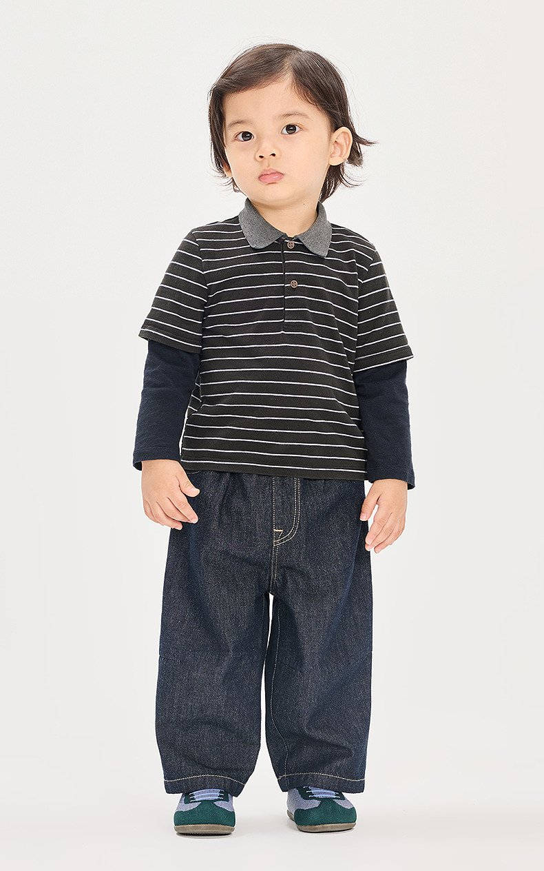 jnby  26年春款  长袖polo衫    YQ2110870