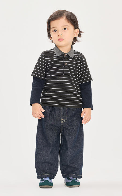 jnby  26年春款  长袖polo衫    YQ2110870 商品图0