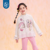 小马宝莉联名年衣童装衬衫春新款女童卡通娃娃领宽松小马宝莉衬衫N1261005A04 商品缩略图3