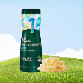 英氏婴幼儿无麸质绵绵泡芙(原味)18g