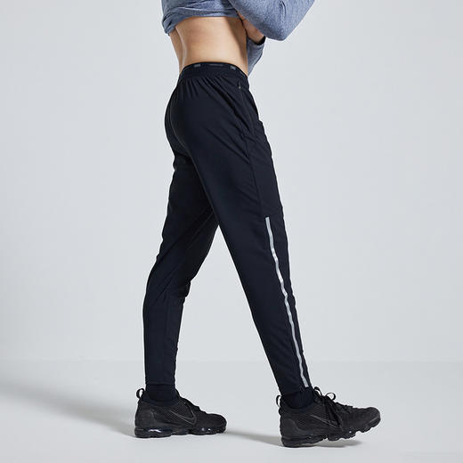 OMG运动 弹力训练裤男收口小脚运动裤春秋季透气吸湿排汗长裤 商品图1