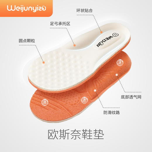 炜俊亿足学步鞋男女宝宝鞋子春秋季婴幼儿鞋软底1一3岁女童鞋机能鞋16-23 商品图4